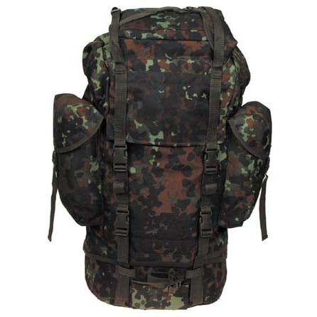 MFH BW рюкзак непромокаємий Flecktarn узор, 65L