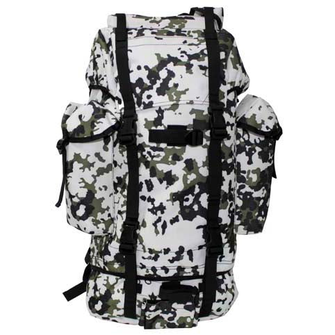 MFH BW рюкзак водонепроникний snow camo 65L
