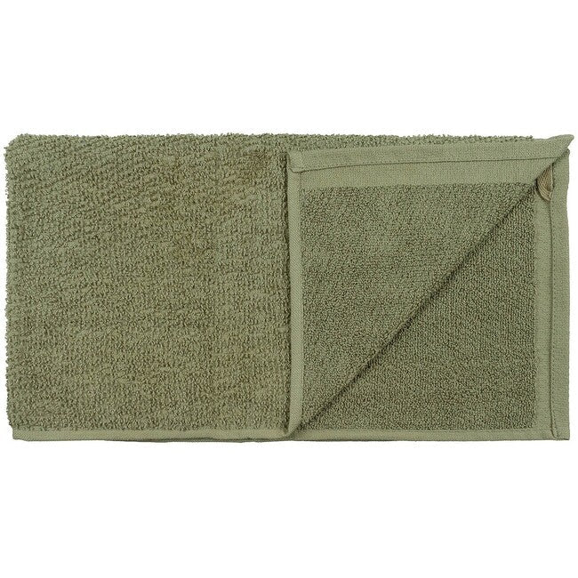 MFH BW махровий рушник, зелений, cca 90 x 45 cm