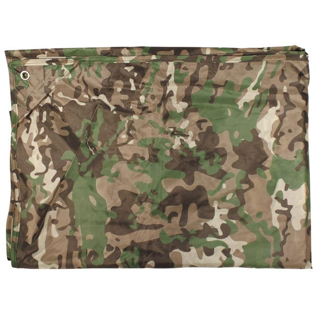MFH Celta тент з люверсами operation-camo, 2 x 3 м