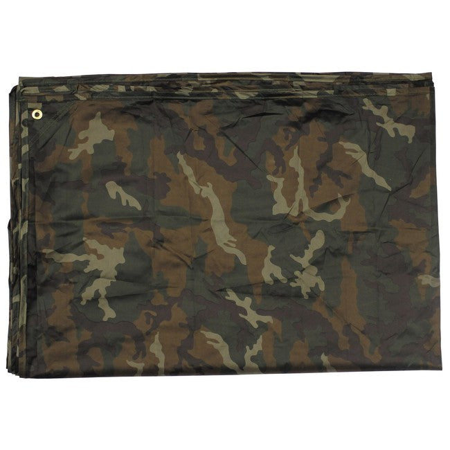 MFH сітка для маскування з очками, woodland, 2 x 3 м