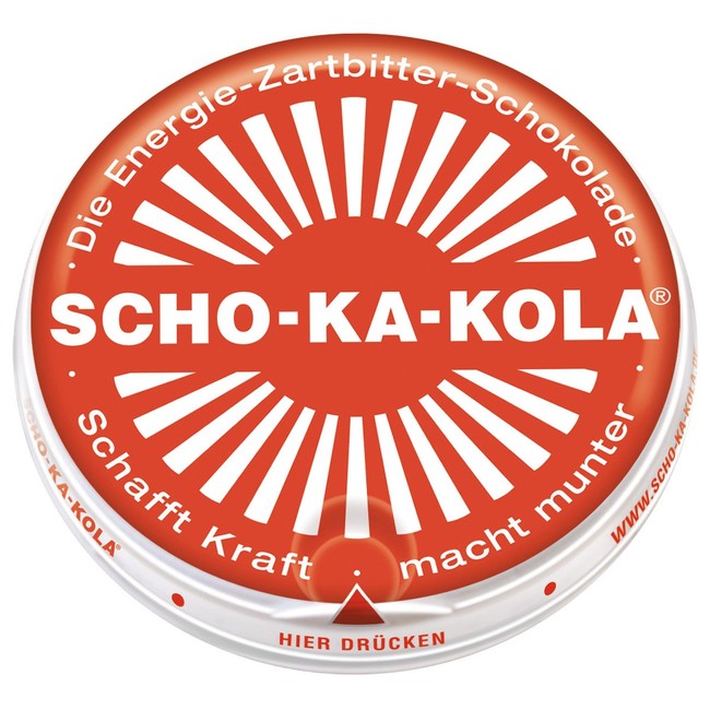 Scho-ka-kola гарячий шоколад, 100g