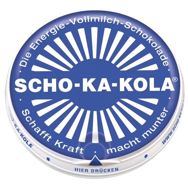 Scho-ka-kola молочний шоколад, 100g