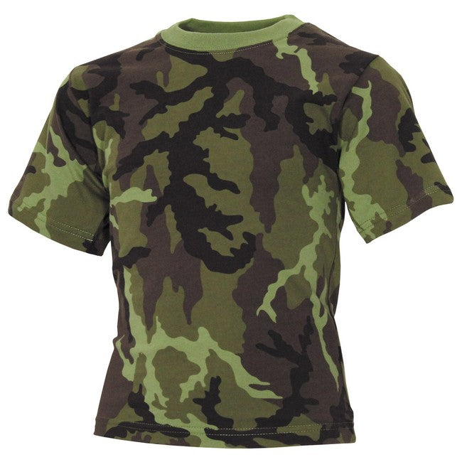 MFH M 95 CZ TARN футболка камуфляж дитяча, 160g/m2