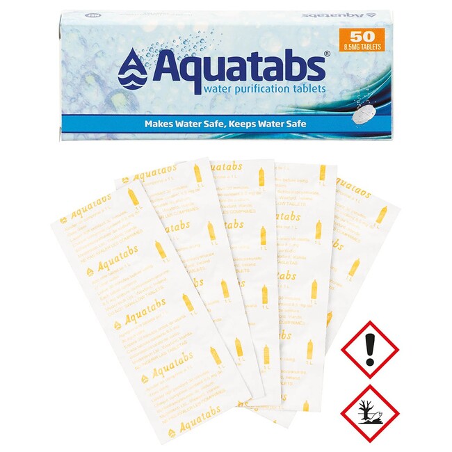 MFH Medentech Aquatabs дезінфекція води, 50 таблеток
