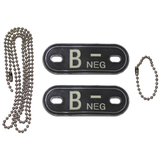MFH Dog-Tags жетони для собак 3D PVC B NEG, чорні