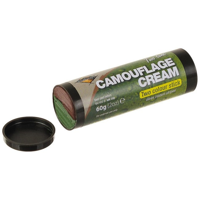 MFH маскувальна фарба для обличчя, 2 фарби коричнева та оливкова 60g