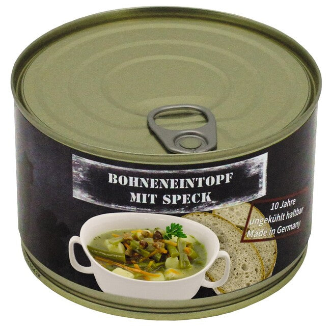 MFH квасоля гуляш зі шпиком, 400 g
