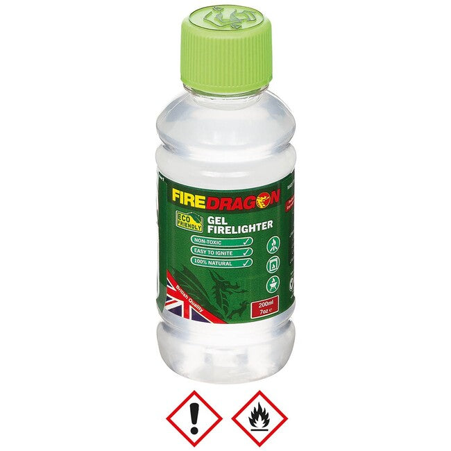 MFH Firedragon гелевий розпалювач, 200 ml