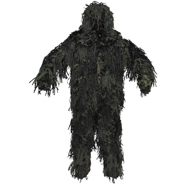MFH Ghillie Jackal маскувальний комплект, вудленд