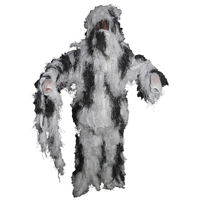 MFH Ghillie Suit маскувальний комплект, snow камуфляж