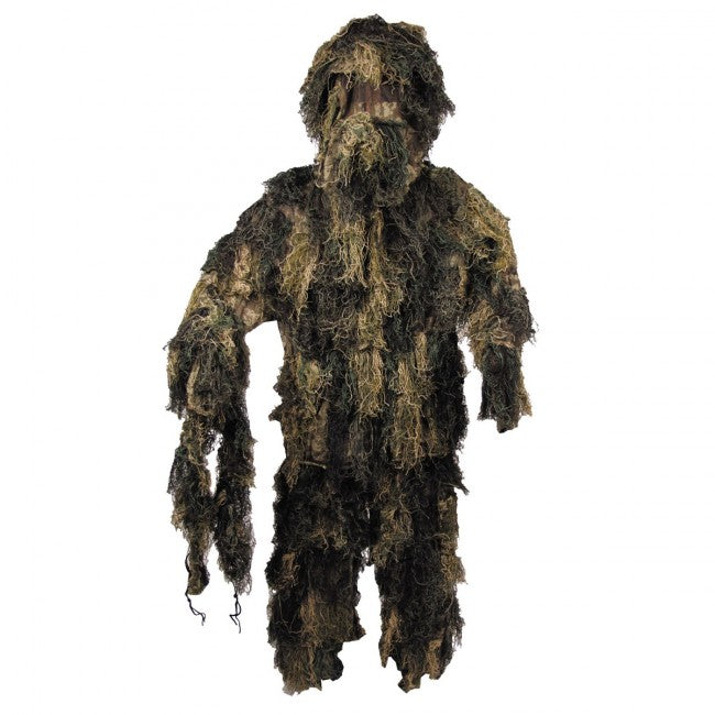 MFH Ghillie Suit маскувальний костюм, вудленд