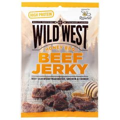 MFH Wild West яловичина вяленая, Honey BBQ, 60 g