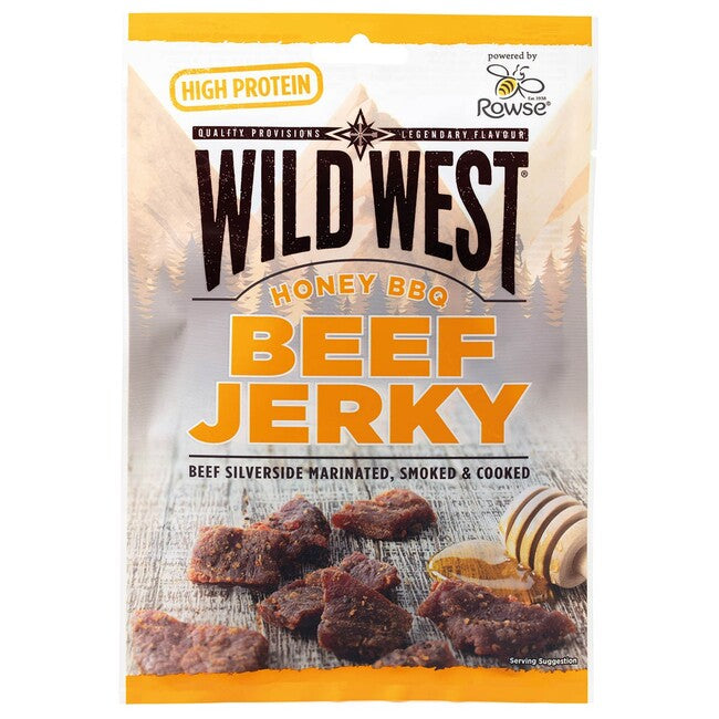 MFH Wild West яловичина вяленая, Honey BBQ, 60 g