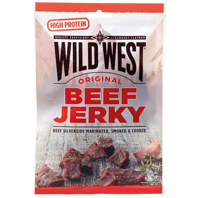 MFH Wild West висушена яловичина, оригіналь, 60 g