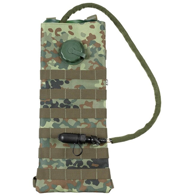 MFH гідратаційний рюкзак MOLLE з TPU трубкою, 2,5 L, BW камуфляж