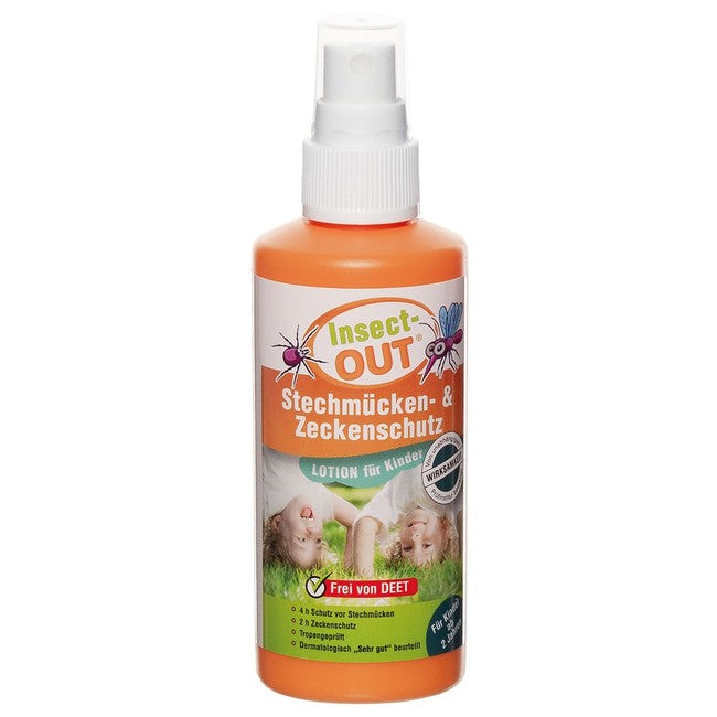 MFH Insect-OUT дитячий репелент у спреї проти комарів і кліщів, 100ml