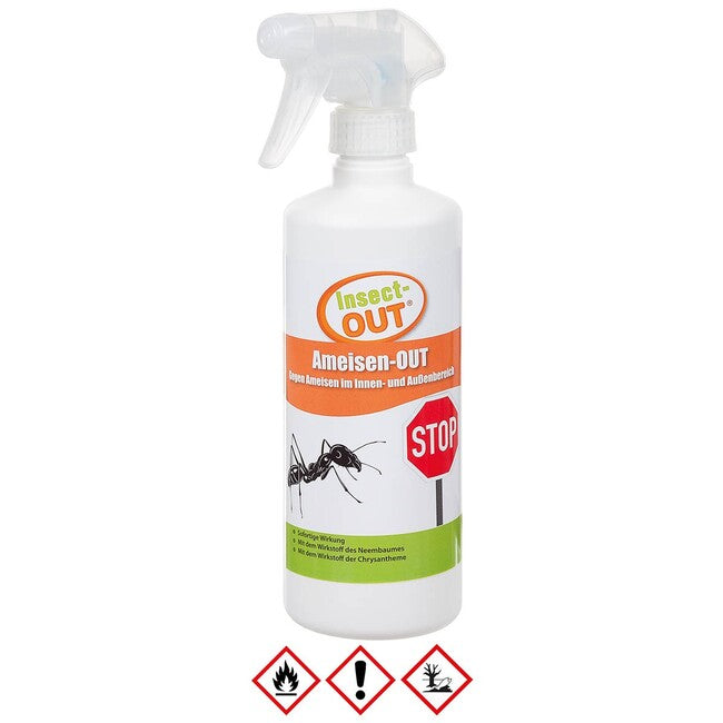 MFH Insect-OUT спрей від комах, 500 ml