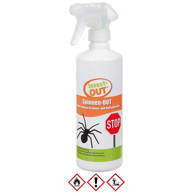 MFH Insect-OUT спрей проти павуків, 500 ml