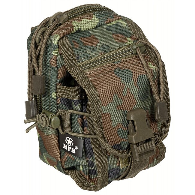 MFH MOLLE сумка, BW камуфляж