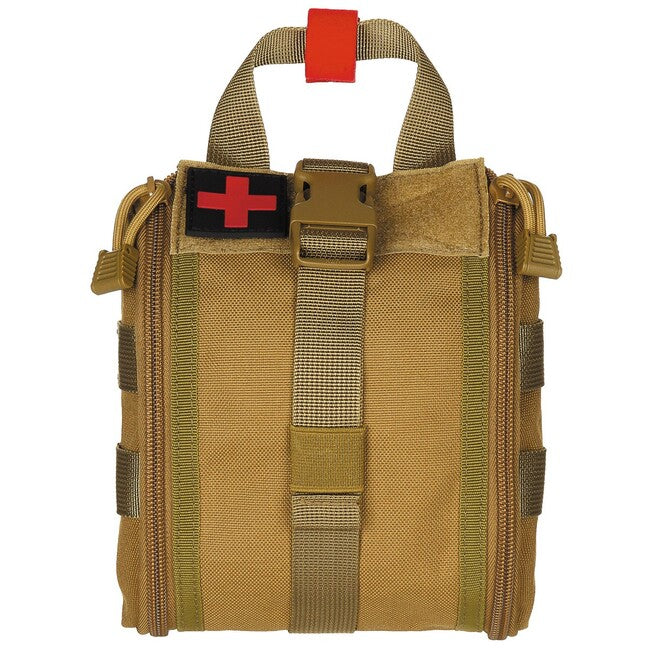 MFH чохол для аптечки MOLLE, койотовий коричневий
