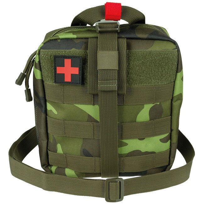 MFH чохол для аптечки IFAK на MOLLE, M, M 95 CZ camo