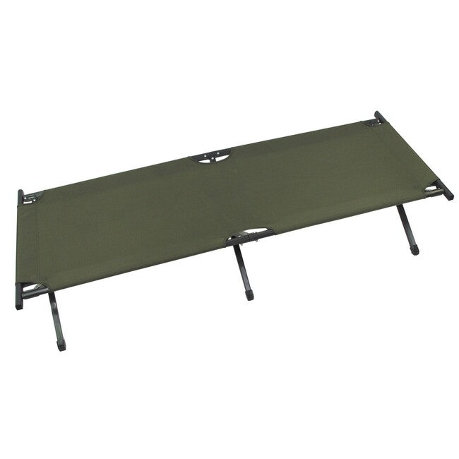 MFH туристичне розкладне ліжко 190 x 66 x 42см, оливкове