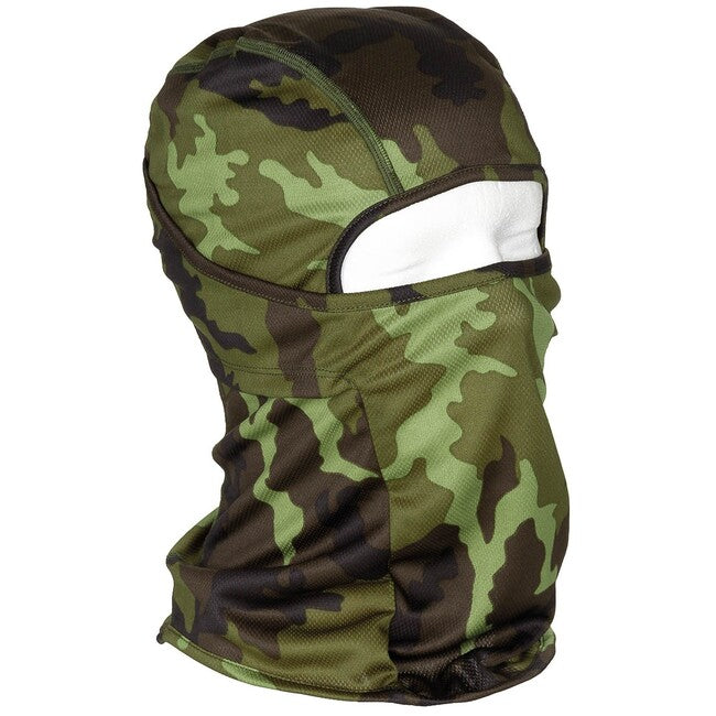 MFH Mission балаклава M 95 CZ камуфляж, 1 отвір