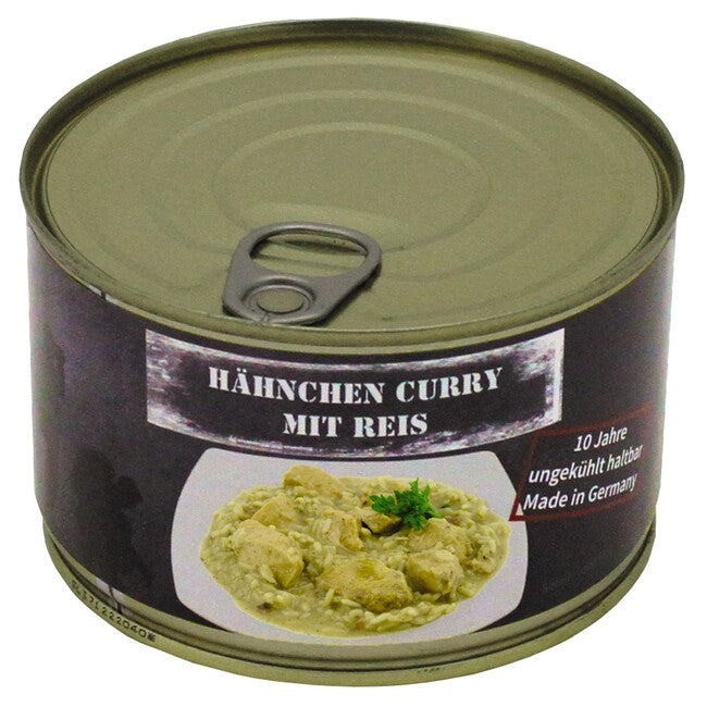 MFH курячий карі з рисом, 400 г