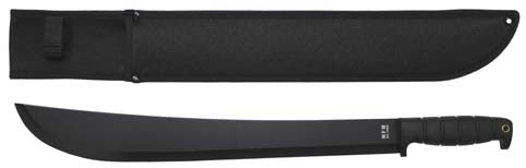 MFH Kongo мачете у чохлі, чорна, 57cm