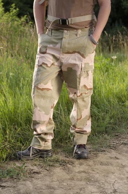MFH штани BDU чоловічі Rip-Stop, 3col пустинний