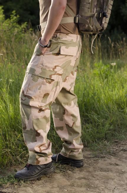 MFH штани BDU чоловічі Rip-Stop, 3col пустинний
