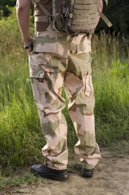 MFH штани BDU чоловічі Rip-Stop, 3col пустинний
