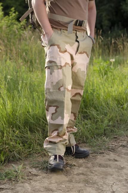 MFH штани BDU чоловічі Rip-Stop, 3col пустинний