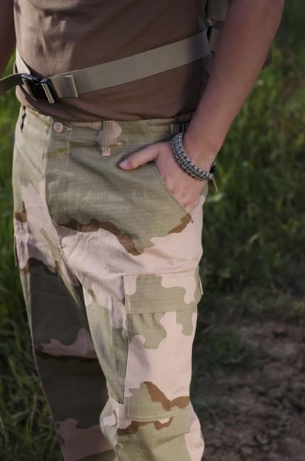 MFH штани BDU чоловічі Rip-Stop, 3col пустинний