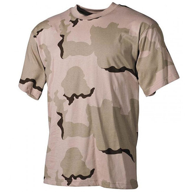 MFH Vzor 3 Col Desert маскувальна футболка, 160g/m2