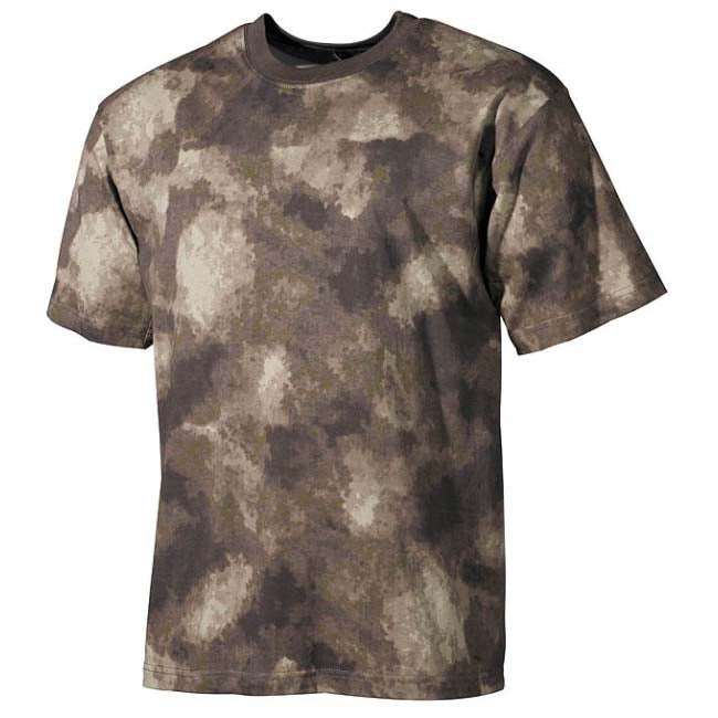 MFH HDT camo маскувальна футболка, 170g/m2