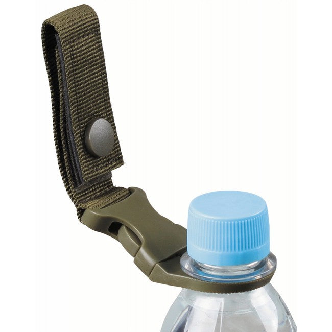MFH MOLLE кріплення для пляшки пластикове, оливкове