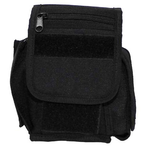 MFH molles Molle-Tasche an Gürtel, schwarz