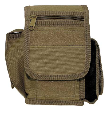 MFH MOLLE поясна сумка, койотовий коричневий