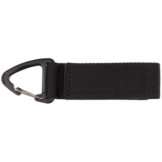 MFH MOLLE карабін із страховкою, чорний