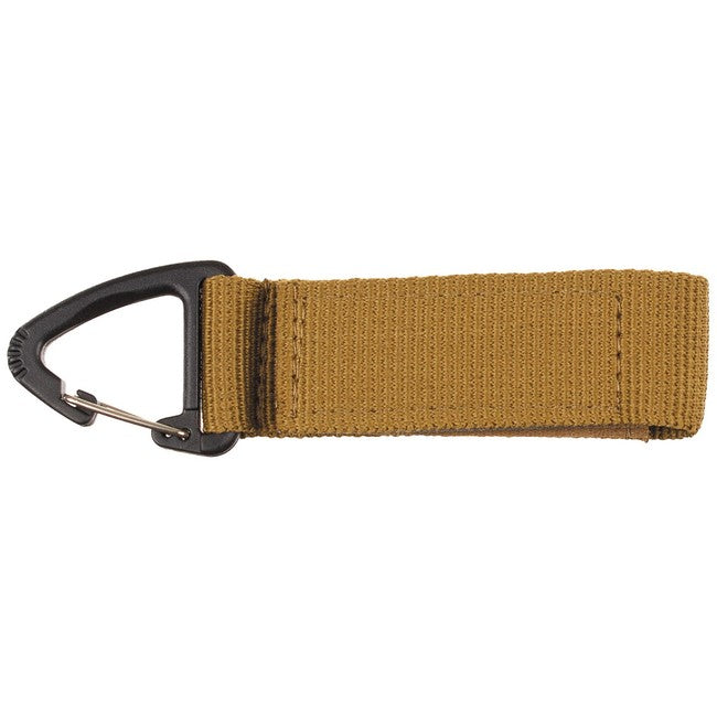 MFH Molle карабін з запобіжником, койотовий коричневий