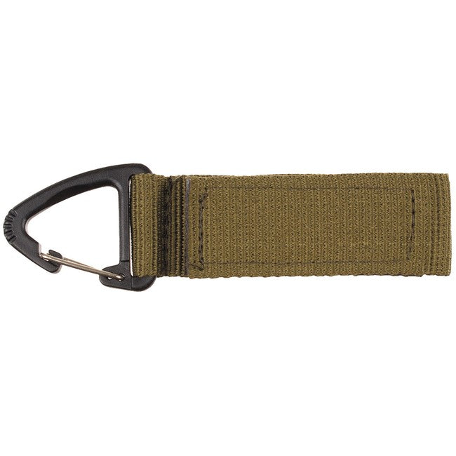MFH карабін Molle з запобіжником, оливковий
