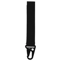 MFH molle карабін velcro сухий застібка, чорна