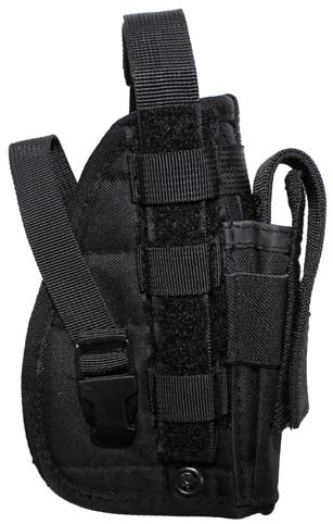 MFH Molle поясна кобура, чорна