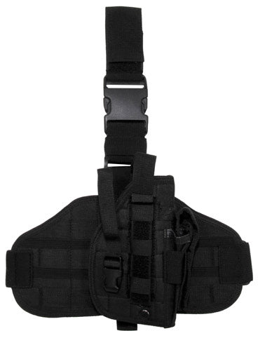 MFH MOLLE поясна сумка на зброю, чорна