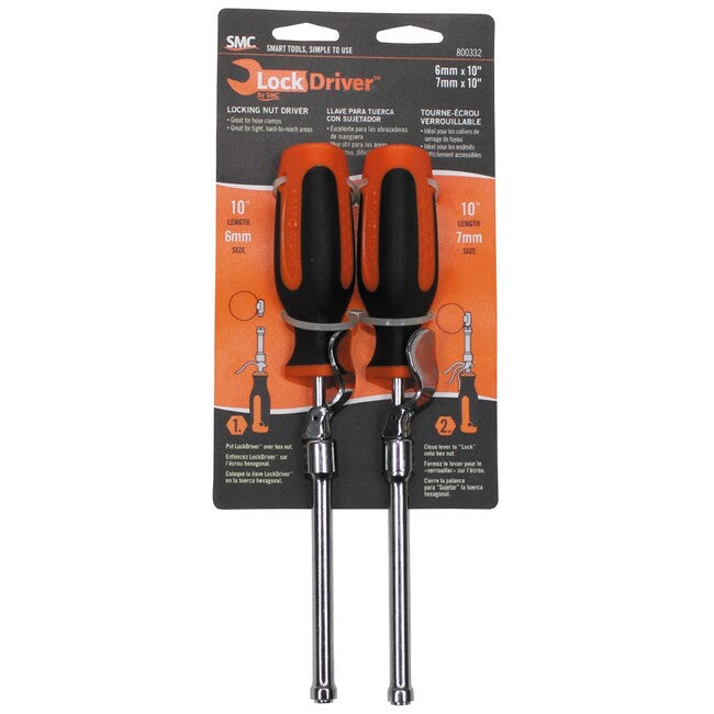 SMC Lock Driver інструмент, 2 шт.
