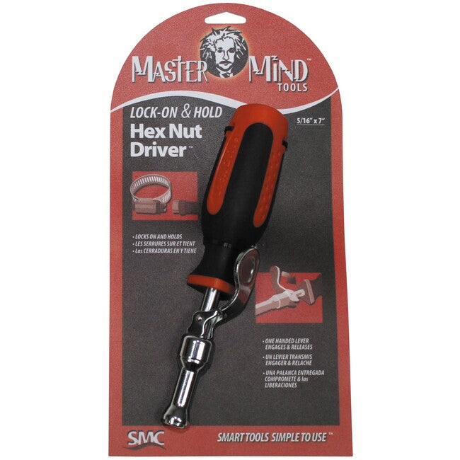 SMC Lock Driver інструмент, 5/16 дюйма x 7 дюймів
