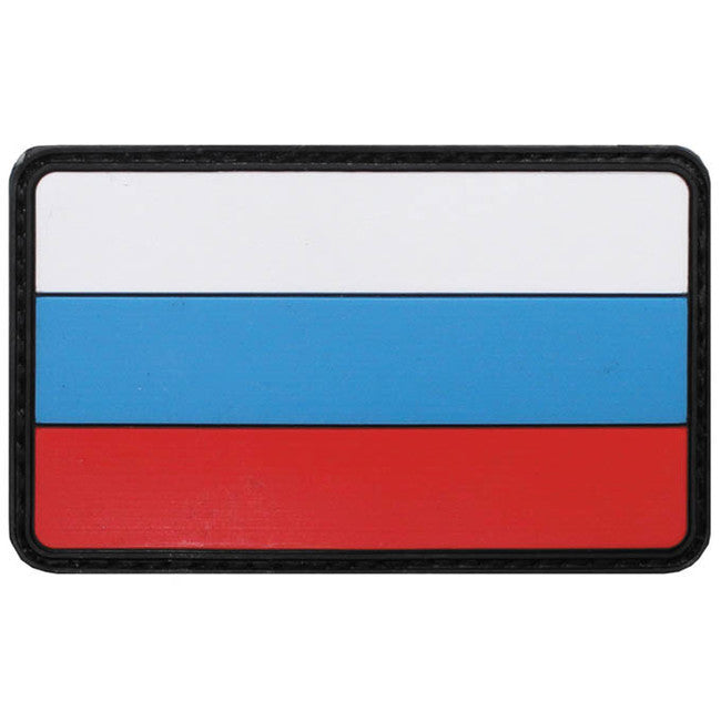 WARAGOD 3D нашивка Росія, 8x5см