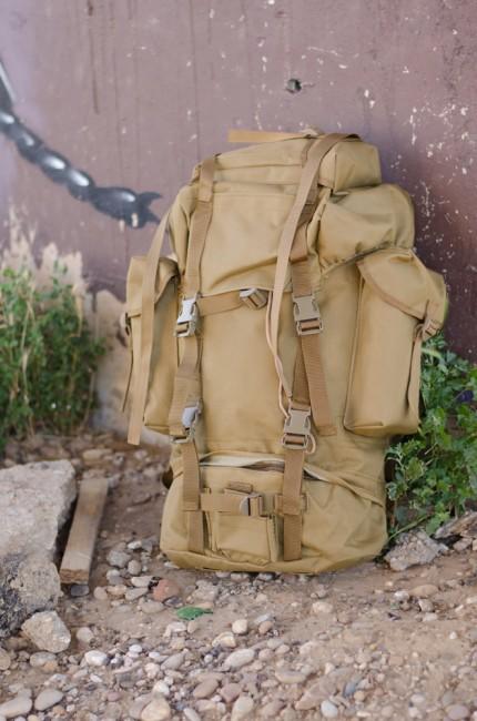 MFH BW рюкзак непромокальний Coyote камуфляж, 65L